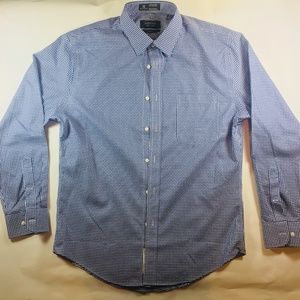 NWOT Nordstrom Smartcare Long Sleeve Shirt 15 1/2